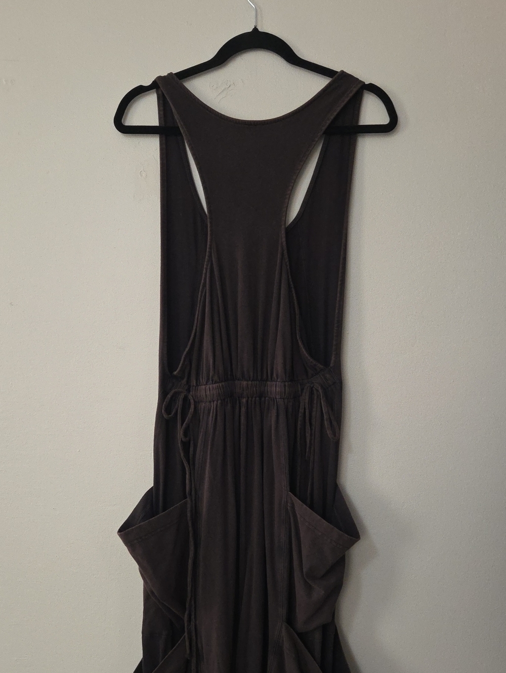 Free People Movement Infinity Onesie Washed Black - Picture 10 of 12